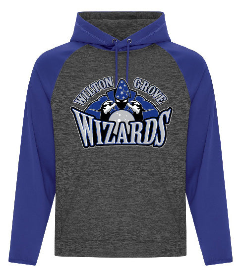 WG DYNAMIC HEATHER HOODY