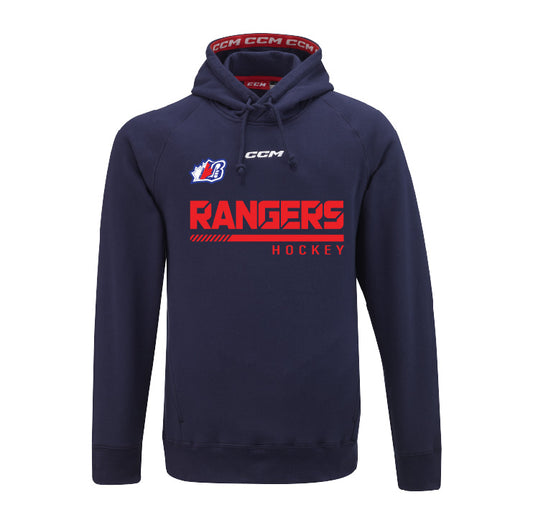 BEL PULLOVER HOODIE - PRINT (CCM)