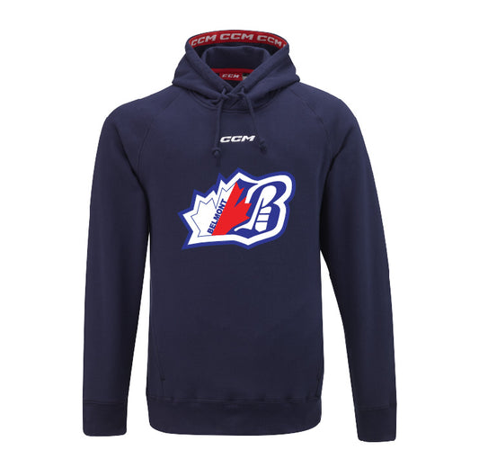 BEL PULLOVER HOODIE - TWILL (CCM)