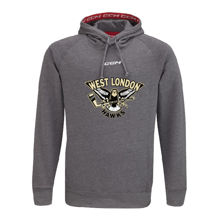 WLH CCM PULLOVER HOODIE - TWILL