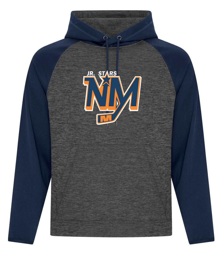 NM DYNAMIC HEATHER HOODIE