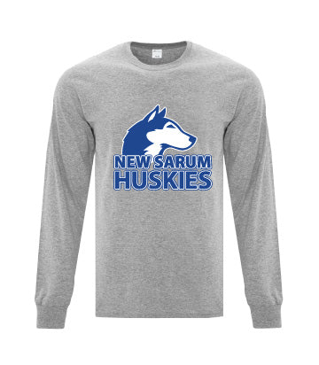 NSH COTTON LONG SLEEVE T-SHIRT