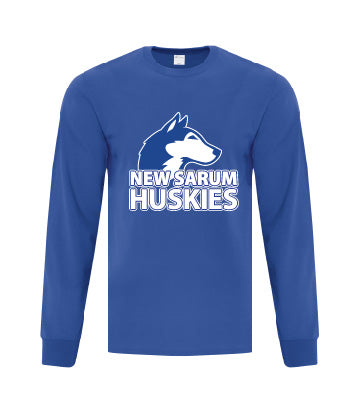 NSH COTTON LONG SLEEVE T-SHIRT