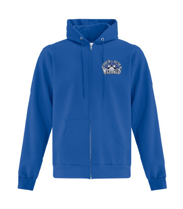 WG ZIP FLEECE HOODY