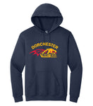 DD COTTON GILDAN HOODED SWEATSHIRT