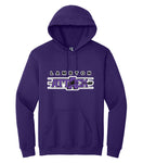 LAMBTON ATTACK COTTON GILDAN HOODED SWEATSHIRT