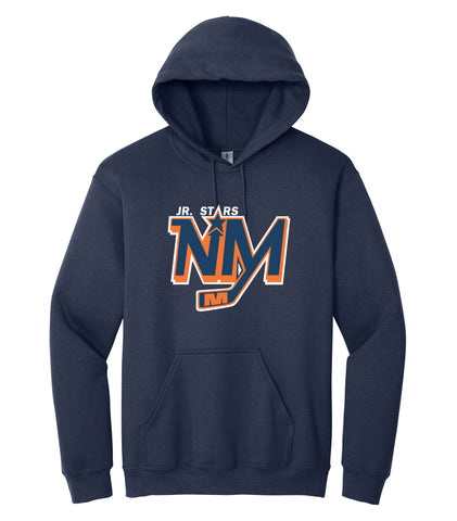 NM COTTON GILDAN HOODED SWEATSHIRT