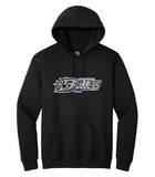 SW COTTON GILDAN HOODED SWEATSHIRT