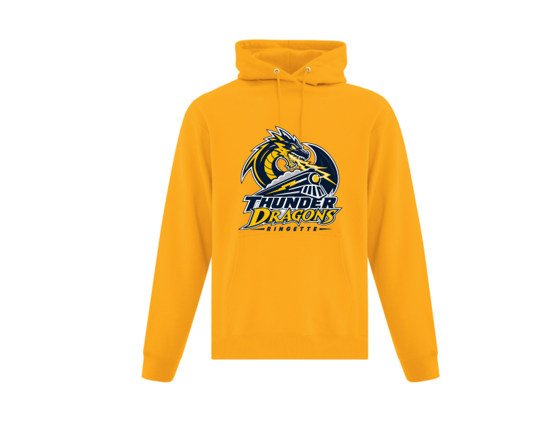 Thunder Dragons Cotton Hoody