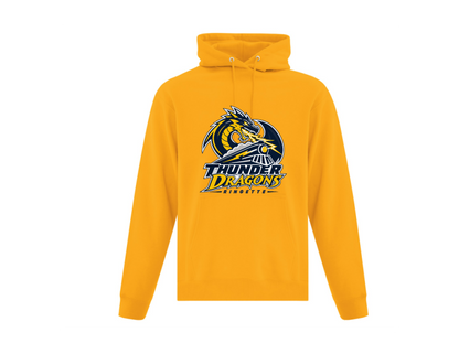 Thunder Dragons Cotton Hoody