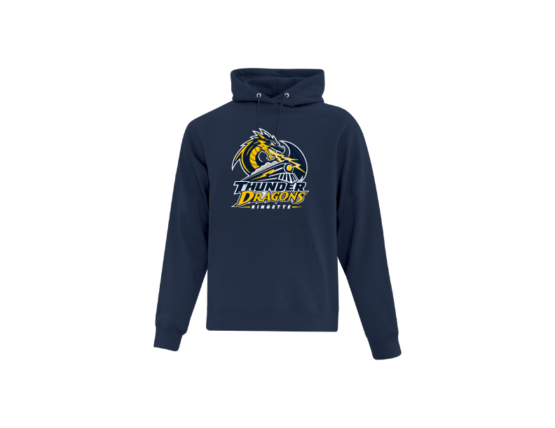 Thunder Dragons Cotton Hoody