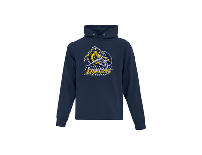Thunder Dragons Cotton Hoody