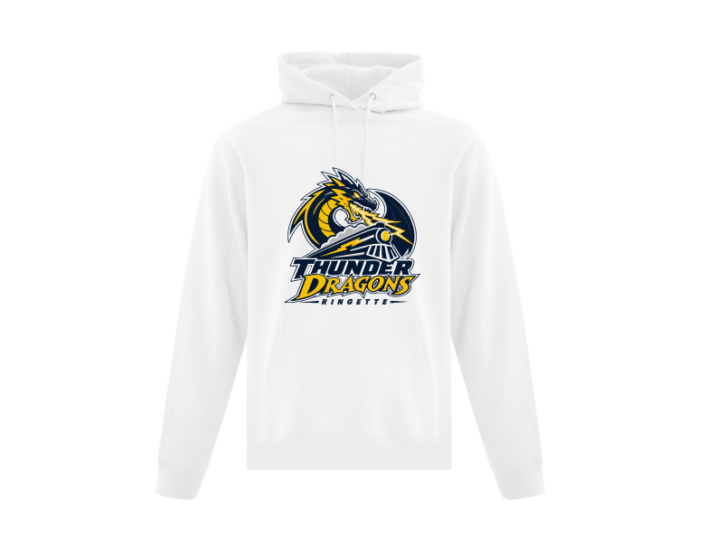 Thunder Dragons Cotton Hoody