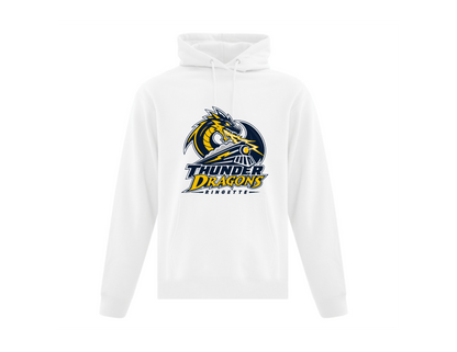 Thunder Dragons Cotton Hoody