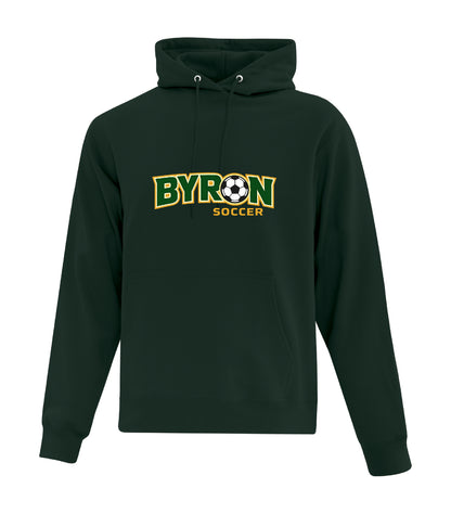 BYRON Cotton Hoodie Full Front Alternate Logo