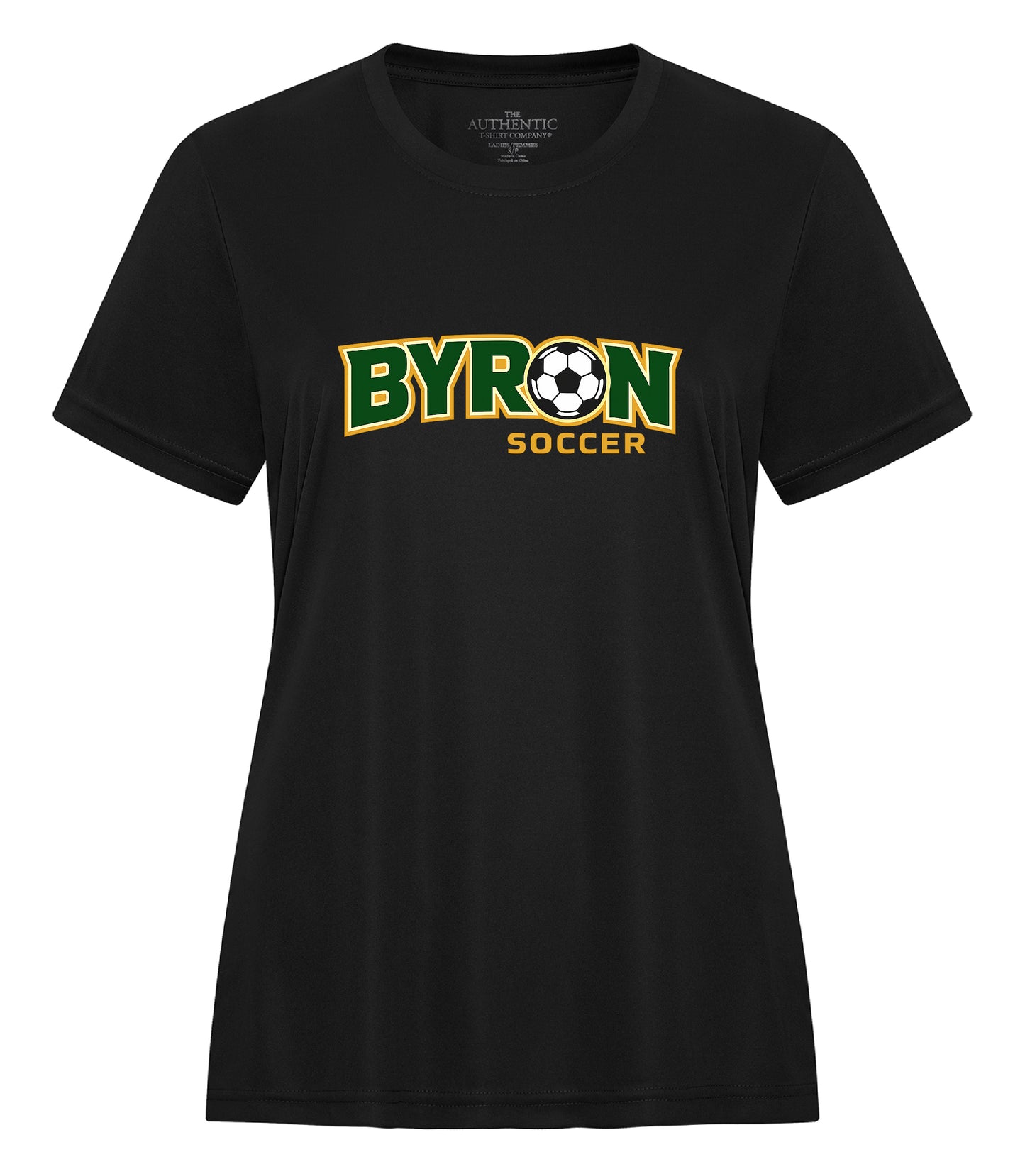 BYRON ATC3700 Ladies Tee Alternate Logo