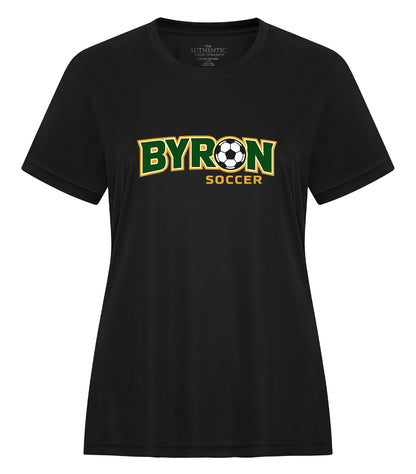 BYRON ATC3700 Ladies Tee Alternate Logo