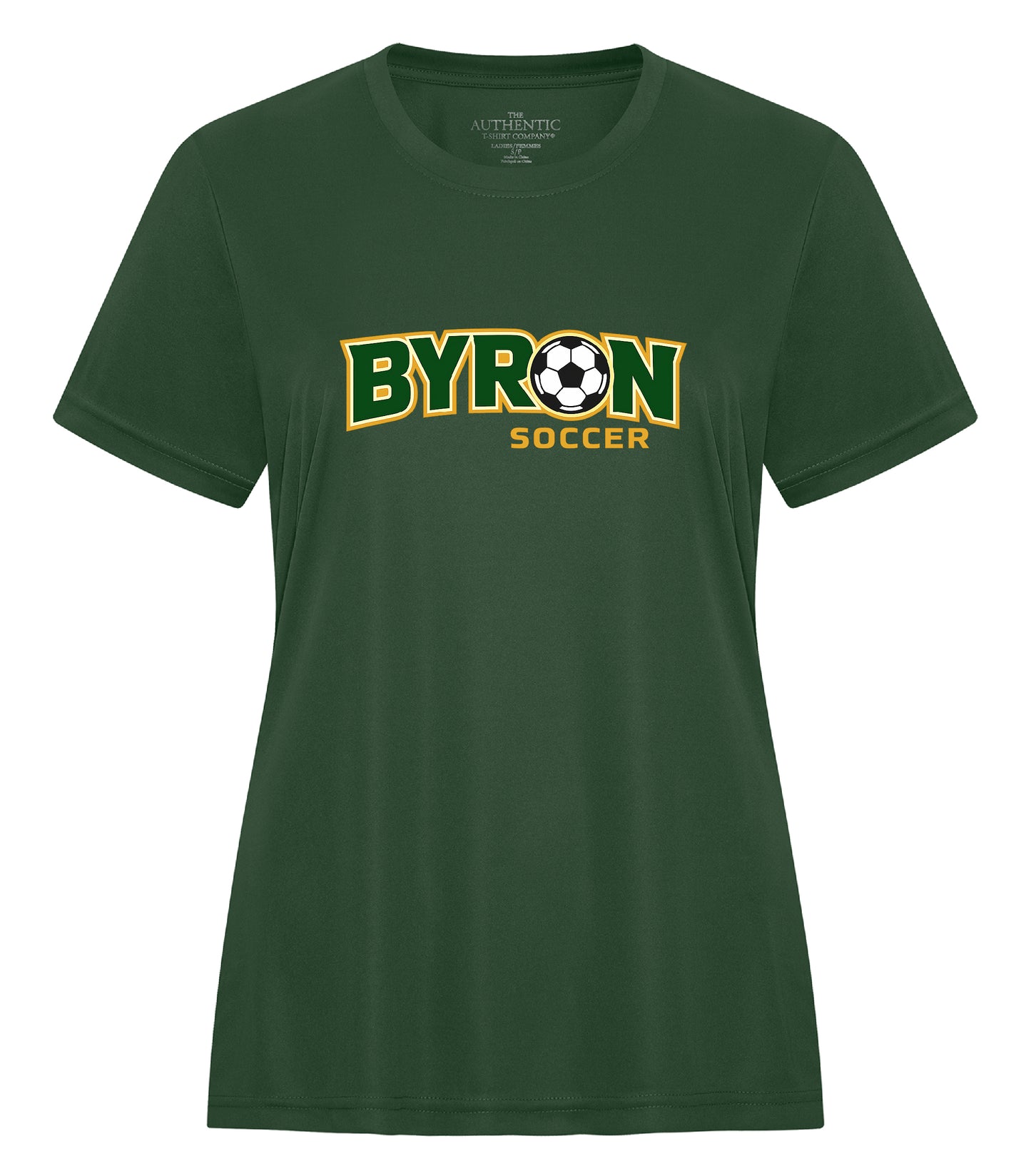 BYRON ATC3700 Ladies Tee Alternate Logo