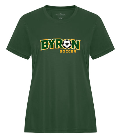 BYRON ATC3700 Ladies Tee Alternate Logo