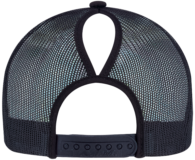 DDR Ponytail Mesh Back Hat (AJM 5970L)