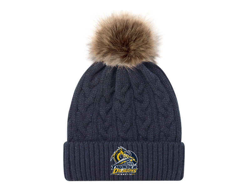 Thunder Dragons Cable Knit Toque