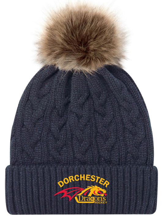 DD Toque with Faux Fur Pom (AJM 9L594L)