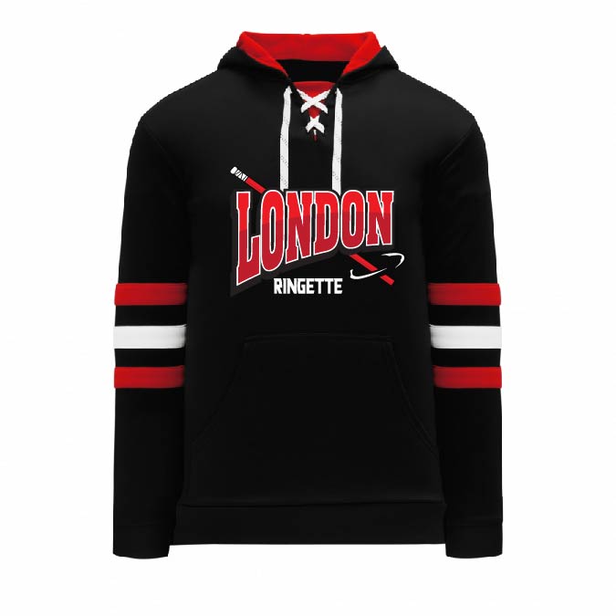 LOR JERSEY HOODIE - PRINT (ATHLETIC KNIT)