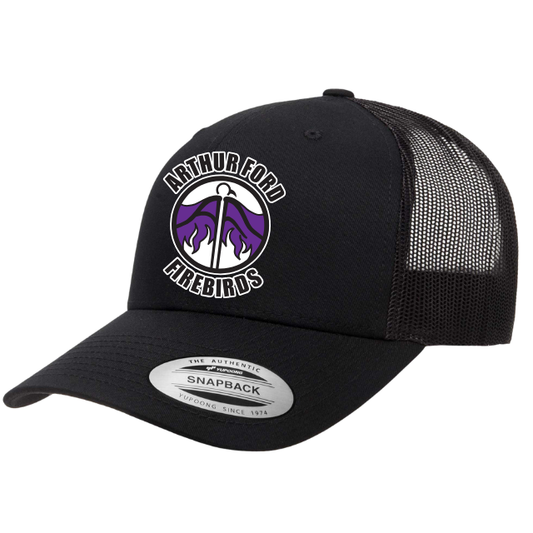 ARTHUR FORD TRUCKER SNAPBACK HAT