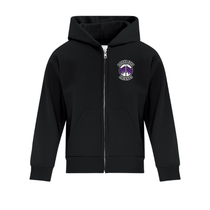 ARTHUR FORD GILDAN COTTON FLEECE ZIP HOODY