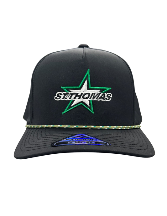 STMHA Black Rope Hat