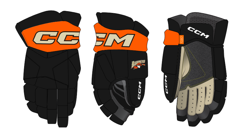 LB CCM Custom Team Gloves JR