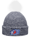 BEL Faux Fur Pom Beanie
