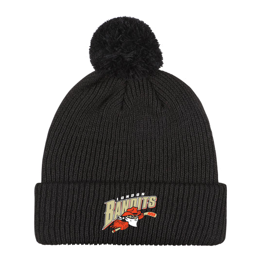 LB CCM FLEECE POM KNIT TOQUE