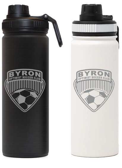Byron Bottle Screw on lid
