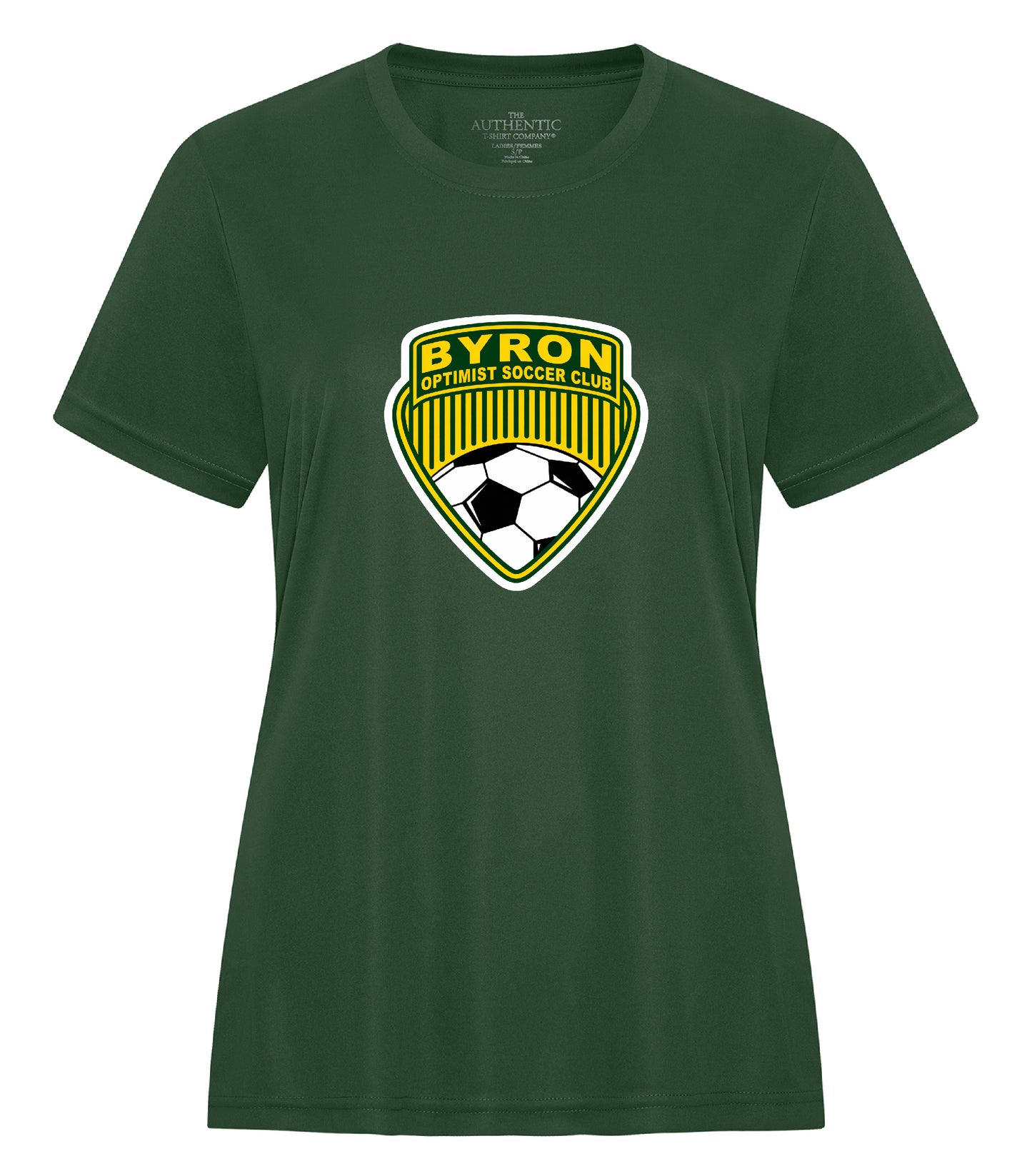 BYRON ATC3700 Ladies Performance Tee