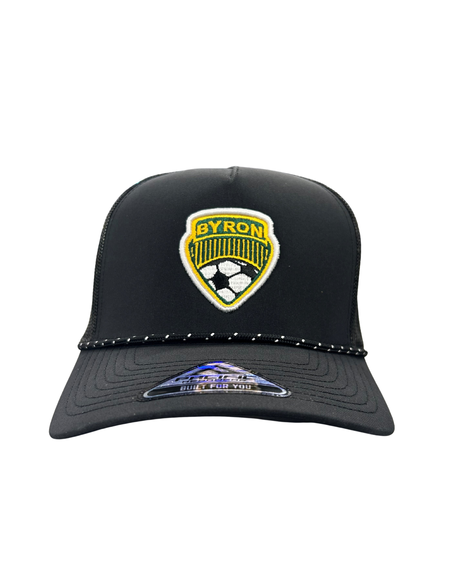 Byron Trucker Rope Hat