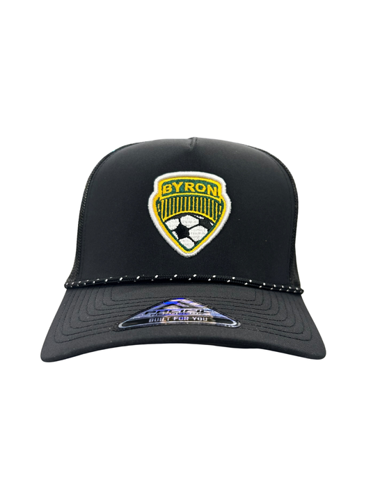 Byron Trucker Rope Hat