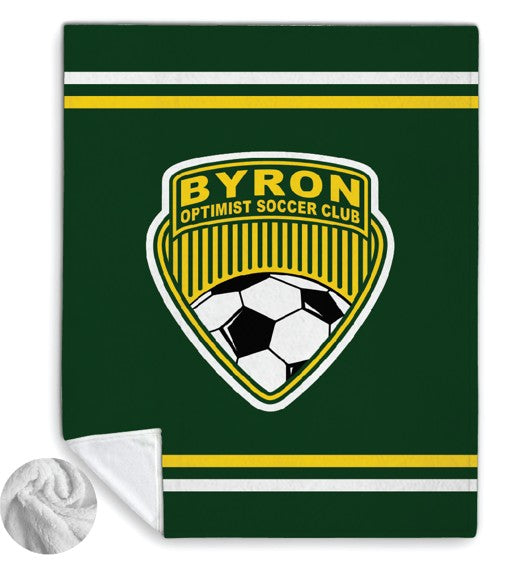 Byron Sublimated Blanket 50 x 60