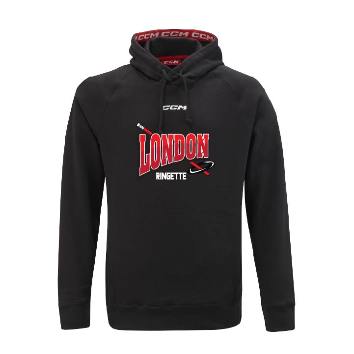 LOR PULLOVER HOODIE - PRINT (CCM)