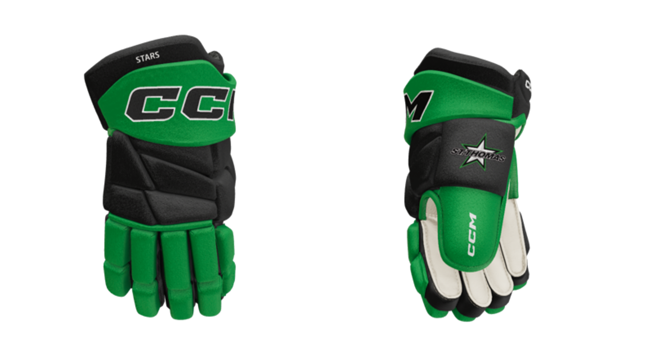 STMHA CCM Jetspeed Team Gloves