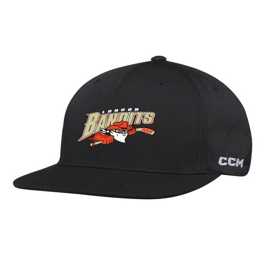 LB CCM Team Flat Brim Snapback Hat