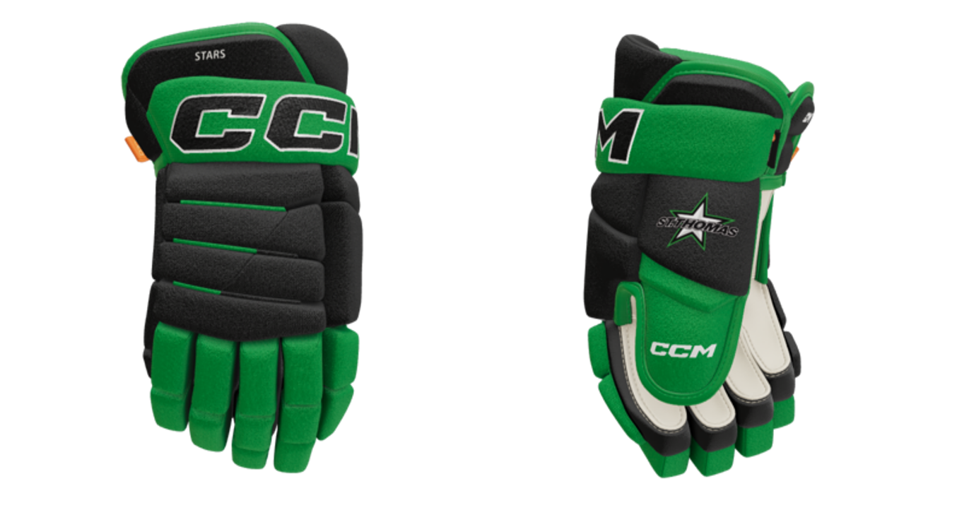STMHA CCM 4 Roll Team Gloves