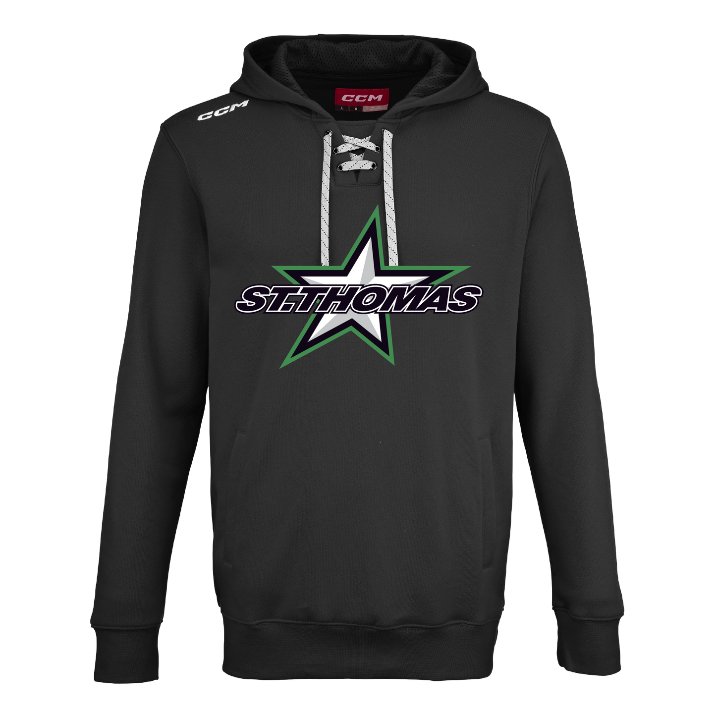 STMHA CCM Lace Hoody