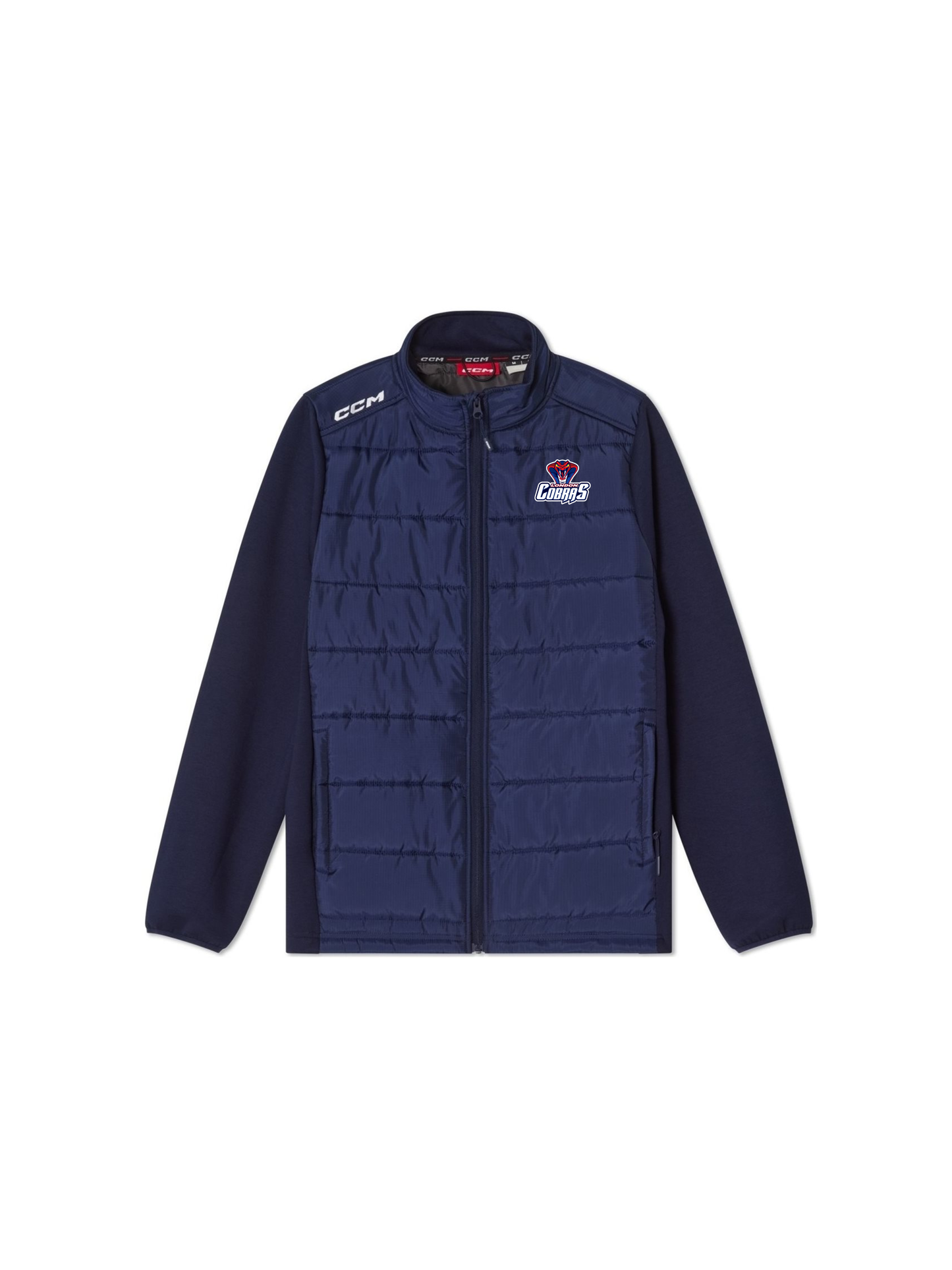 COBRAS CCM Quilted Jacket