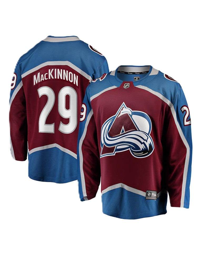 Outerstuff Colorado Avalanche Nathan Mackinnon Youth Jersey
