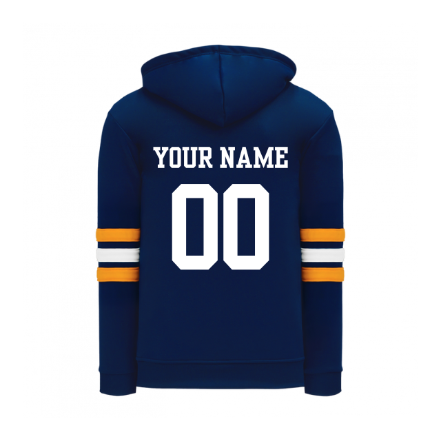 DD JERSEY HOODIE (ATHLETIC KNIT)