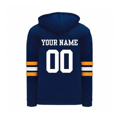 DD JERSEY HOODIE (ATHLETIC KNIT)