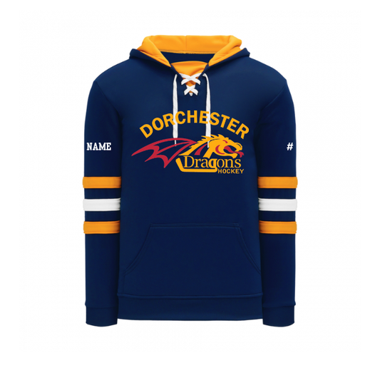 DD JERSEY HOODIE (ATHLETIC KNIT)