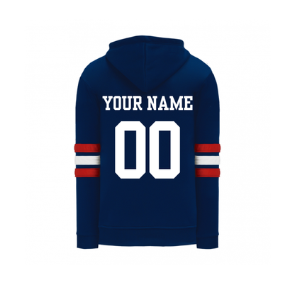 DD JERSEY HOODIE (ATHLETIC KNIT)