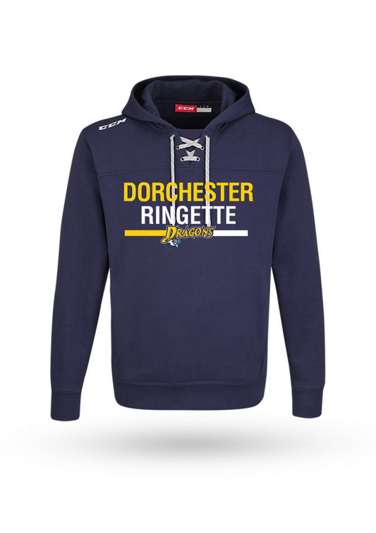 DDR CCM LACE HOODY